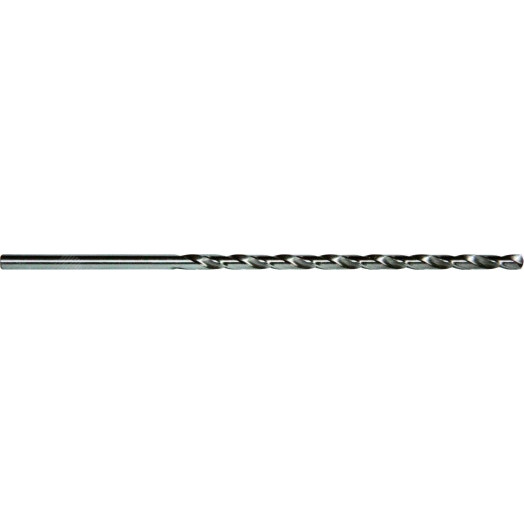 Сверло по металлу, DIN 1869, HSS, Тип N, d 8.00 мм, 240 мм, Исп. 1, очень длинное