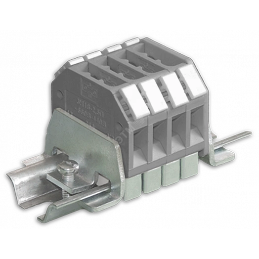 Блок зажимов наборных проходных БЗН18-2,5П25(10)