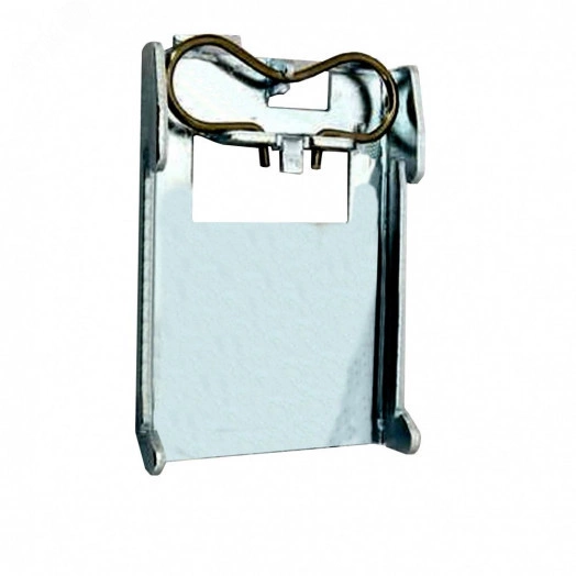 Плата защелкивающаяся для DIN-рейки 35мм