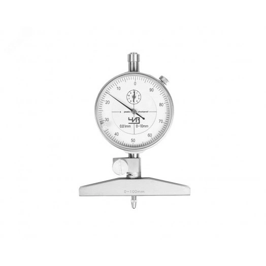 Глубиномер индикаторный ГИ-100 0.01