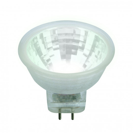 Лампа светодиодная LED-MR11-3W/NW/GU4 GLZ21TR 12V.Прозрачная. Белый свет (4000K). Картон. ТМ Uniel.
