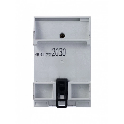 Контактор ESB40-40N-06 модульный (40А АС-1, 4НО), катушка 230В AC/DC