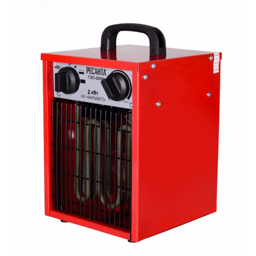 Пушка тепловая электрическая ТЭП-2000Н (компактная)