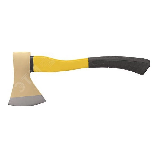 Топор кованая сталь, усиленная стеклопластиковая ручка 600 гр