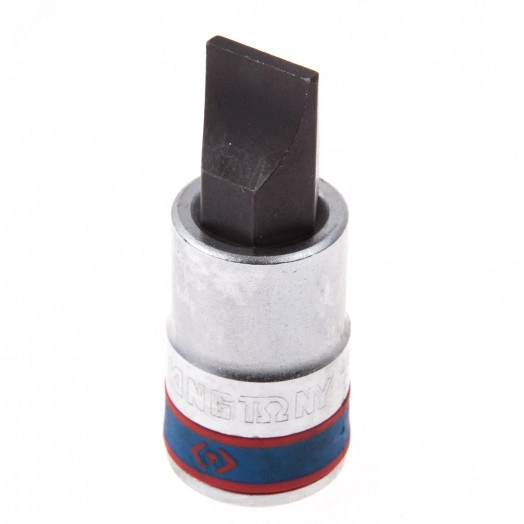 Насадка (бита) торцевая 1/2', Slotted, 16,0х2,5 мм, L = 60 мм