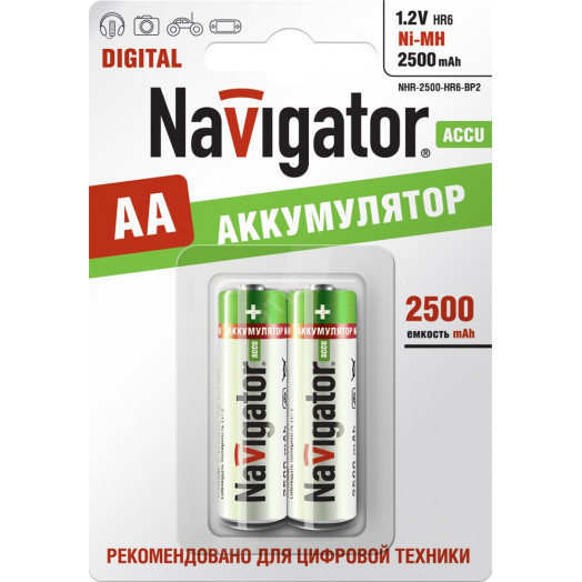 Аккумулятор NHR-2500-HR6-BP2