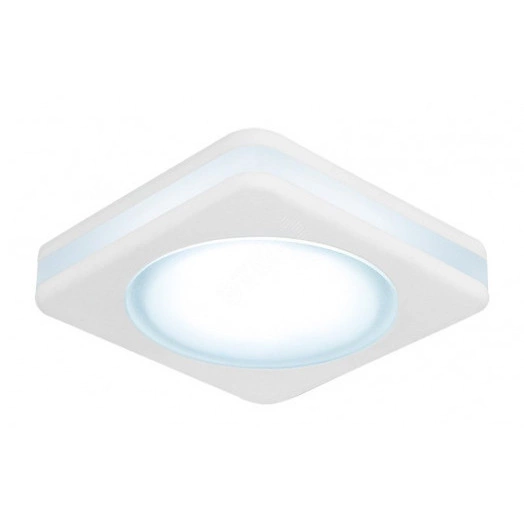 Светильник Backlight BL105 Квадрат. Белый, 8W, LED 4000K 1/60