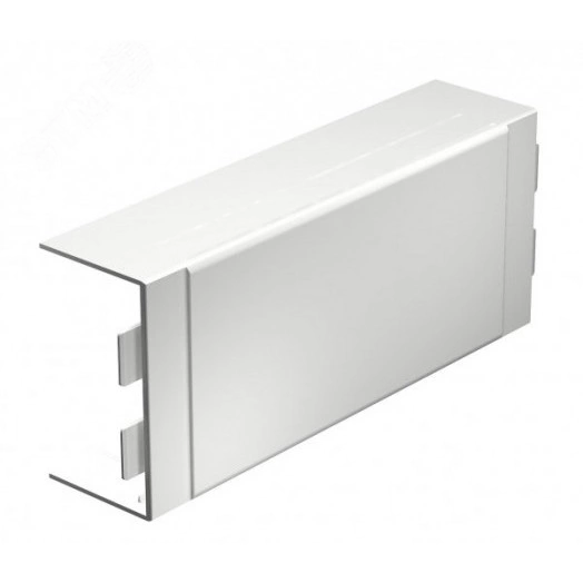 Крышка T-образной секции кабельного канала WDK 60x110 мм (ПВХ, белый)