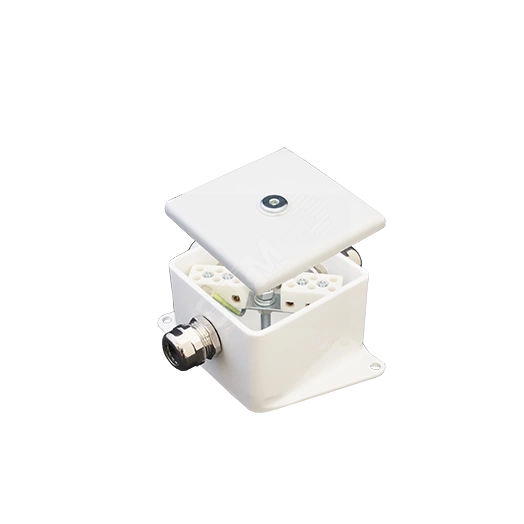 коробка монтажная огнестойкая КМ-О(6к)-IP66 три ввода BCD