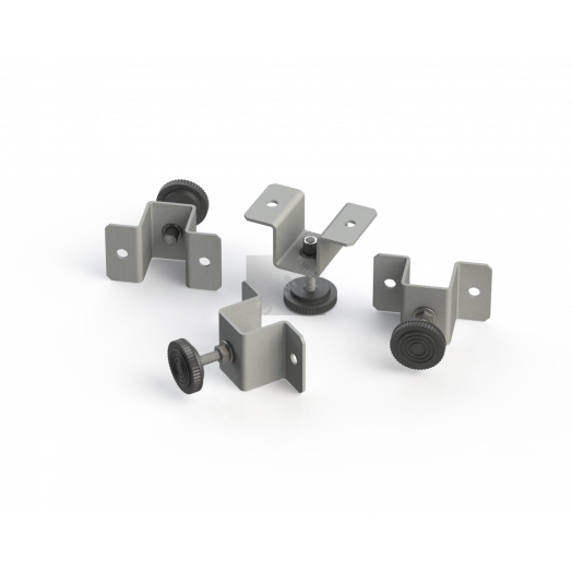 Опора регулируемая TLK для настенных шкафов TWC-R упаковка 4шт серый