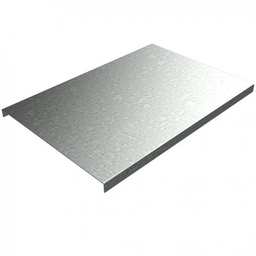 Крышка на угол внеш. верт. 50х50 мм с разворотом трассы на 180 гр.