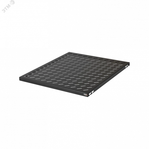 Полка стац TLK Ш482хГ550мм для шкафа глубиной 800мм крепеж в комплекте черная