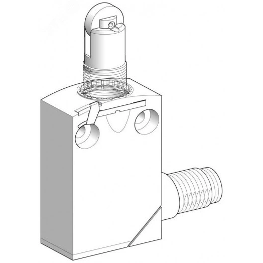 Выключатель концевой ролик-плунжер