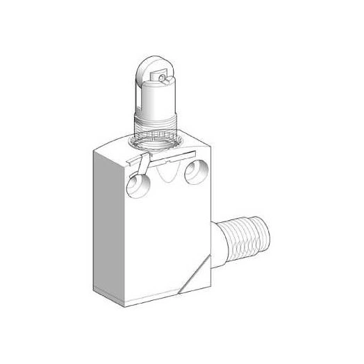 Выключатель концевой ролик-плунжер