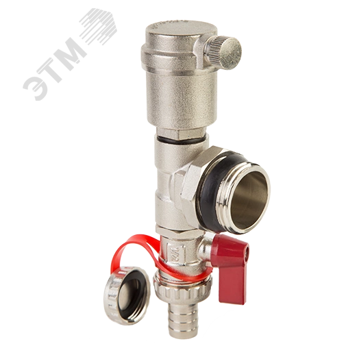 Тройник коллекторный 1' в сборе