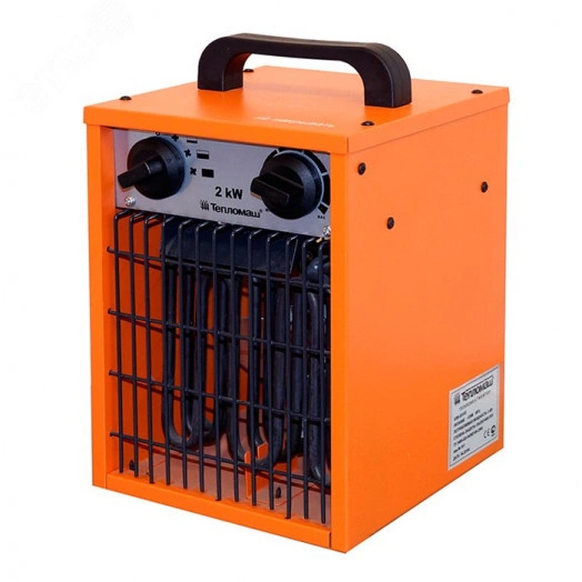 Тепловентилятор 2кВт КЭВ-2С41Е 220B 0,65/1,3/2