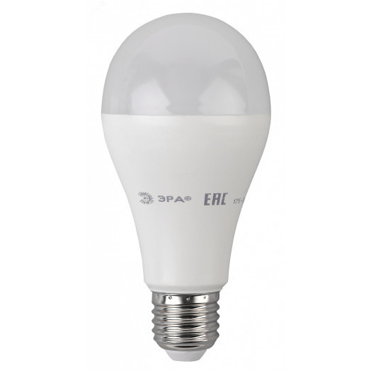 Лампа светодиодная RED LINE LED A65-20W-827-E27 R Е27 / E27 20 Вт груша теплый белый свет ЭРА