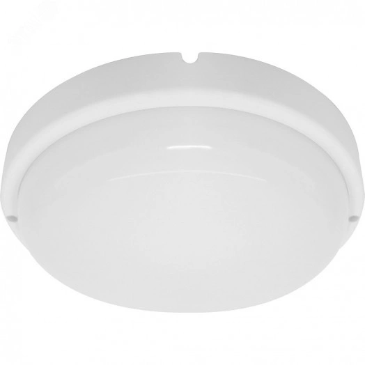 Светильник светодиодный ДБП-15w 4000К 1200Лм термостойкий для бани и сауны IP65