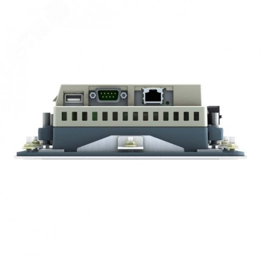 Терминал сенсорный цветной 5.7 дюйм. 320х240 RS232/485 SUBD Eth TCP/IP 96Mб/512Кб слот SD сталь