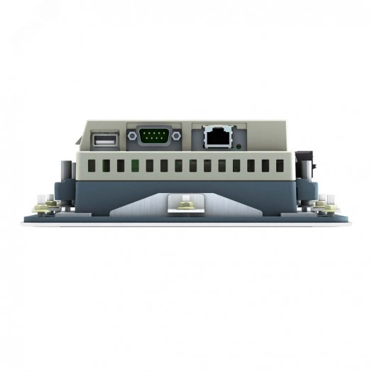 Терминал сенсорный цветной 5.7 дюйм. 320х240 RS232/485 SUBD Eth TCP/IP 96Mб/512Кб слот SD сталь