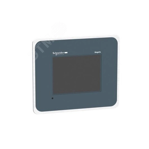 Терминал сенсорный цветной 5.7 дюйм. 320х240 RS232/485 SUBD Eth TCP/IP 96Mб/512Кб слот SD сталь