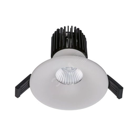 Светильник светодиодный FIORE 18 WH D45 3000К (with driver)