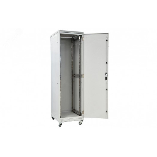 Шкаф напольный телекоммуникационный 19д24U(600x800) передняя дверь металл