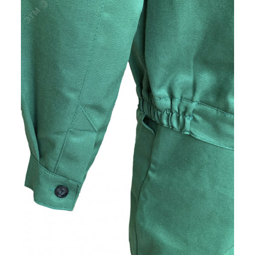 Костюм ОПТИМАЛ с СОП летний куртка, полукомбинезон зеленый/желтый  52-54,104-108,170-176