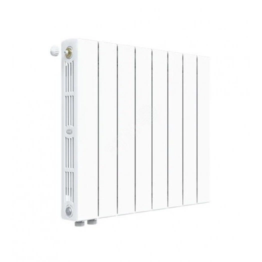 Радиатор биметаллический секционный монолитный 500/90/6 нижнее левое подключение