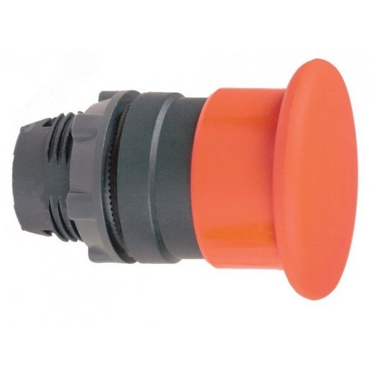 Корпус кнопки 22мм с подсветкой с поворотом