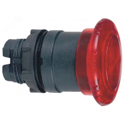 Корпус кнопки 22мм с подсветкой с поворотом