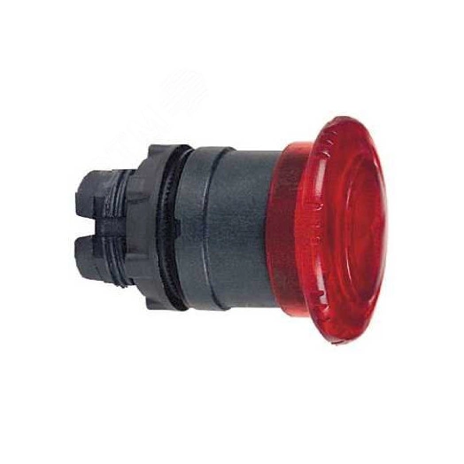 Корпус кнопки 22мм с подсветкой с поворотом