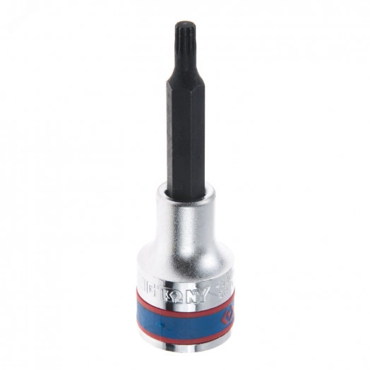 Насадка (бита) торцевая 1/2', SPLINE, M05, L = 80 мм