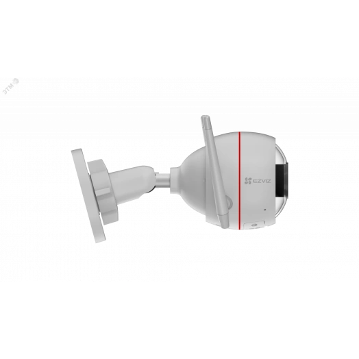 Видеокамера IP 2Мп уличная цилиндрическая Wi-fi c ИК-подсветкой до 30м (4мм)