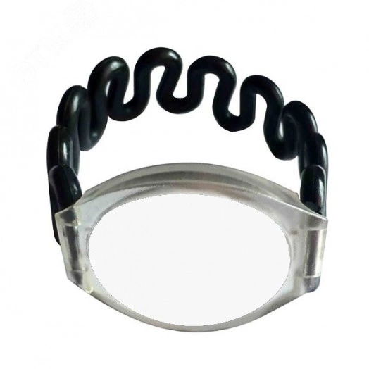 Браслет IL-09EBlack EM Marin ремешок змейка черный