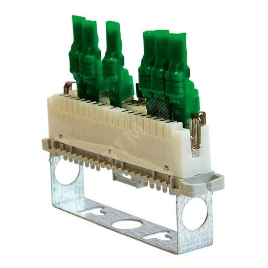 Устройство защиты оборудования в линиях систем сигнализации кроссовое 12В