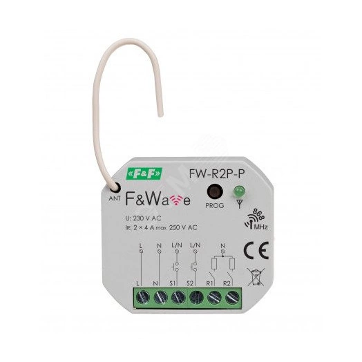 Модуль управления по радиоканалу FW-R2P-P