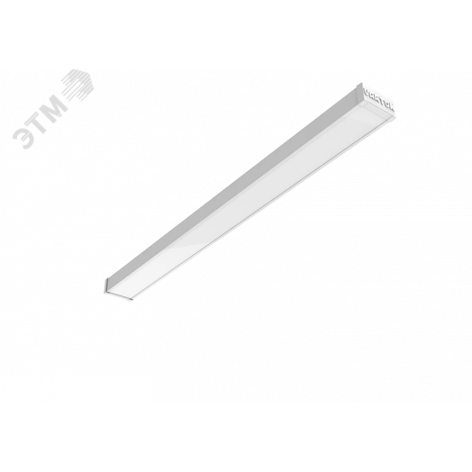 Светильник светодиодный ДПО-57Вт 5100Лм 3000К R-Line рас-ль опал