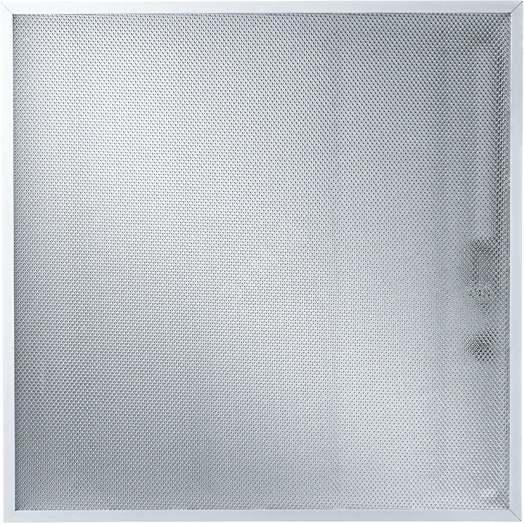 Светильник светодиодный ДВО-36w 588х588х45 Грильято 4000К 3700Лм призма IP40