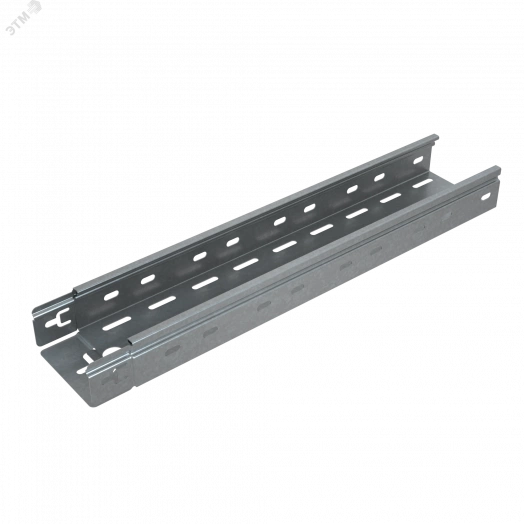 Лоток перф. 50х50х1,0 L4000 мм ''Быстрый монтаж ПЛЮС