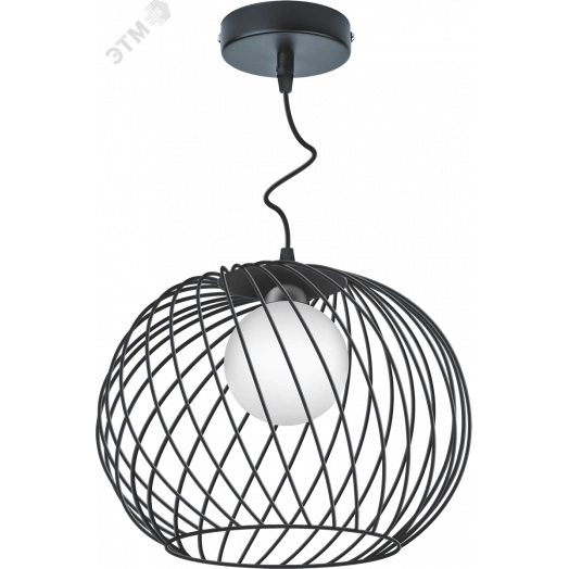 Светильник NLF-P-001-01 подвесной черный
