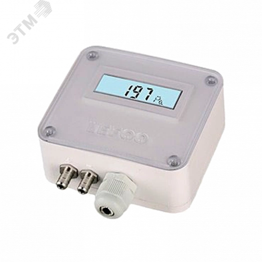 Датчик дифференциального давления, 10 000 Па, с дисплеем ModBus