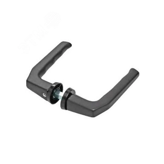 Ручка из алюминия черная