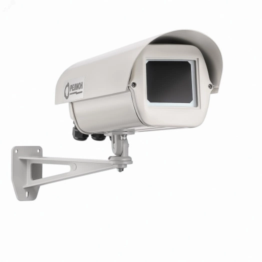 Термокожухи для аналоговых и IP видеокамер Релион-ТКВ исп. 01 из алюминиевого сплава. Рое+ Обогрев с механическим термостатом.