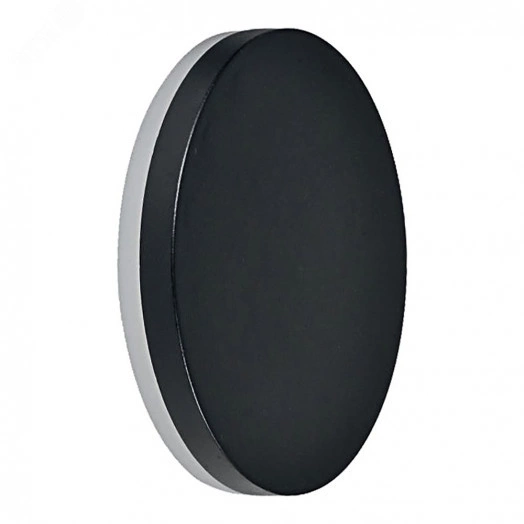 Светильник светодиодный уличный ДБУ-12w 4000К IP54 круглый черный