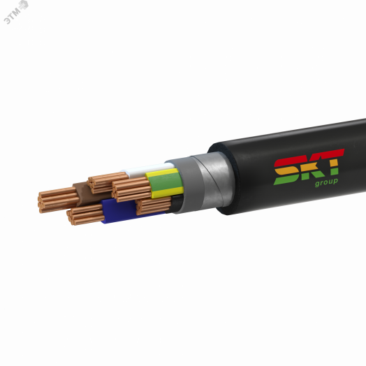 Кабель силовой ВБШвнг(А)-LS 5х50мс(N, РЕ)-1 ТРТС