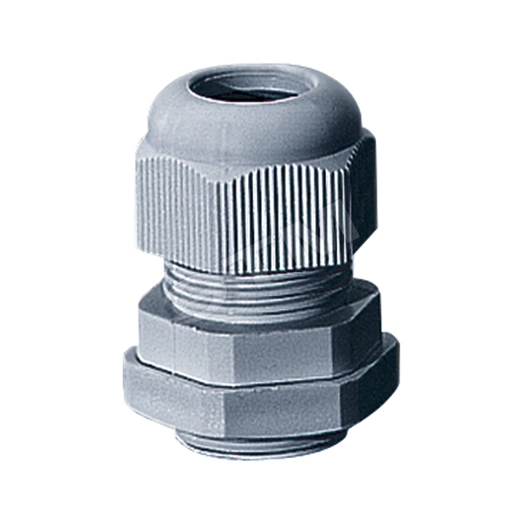 Сальник с разгрузкой натяжения ASM 12 3-6.5мм IP66 серый стойкий к УФ Hensel