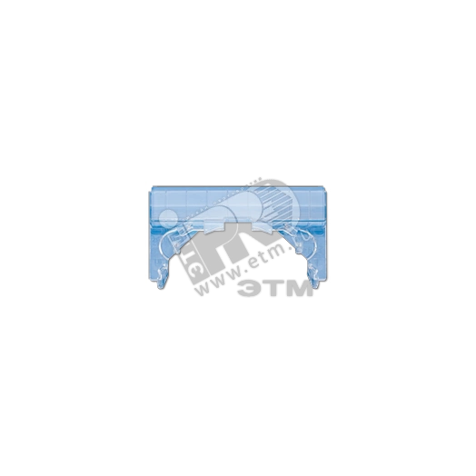 Крышка из оргстекла для надписи 10?53 мм  прозрачная