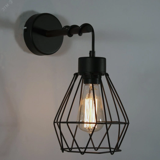 Светильник Магна 511 черн.муар НББ 01-60-163 Е27 ИУ