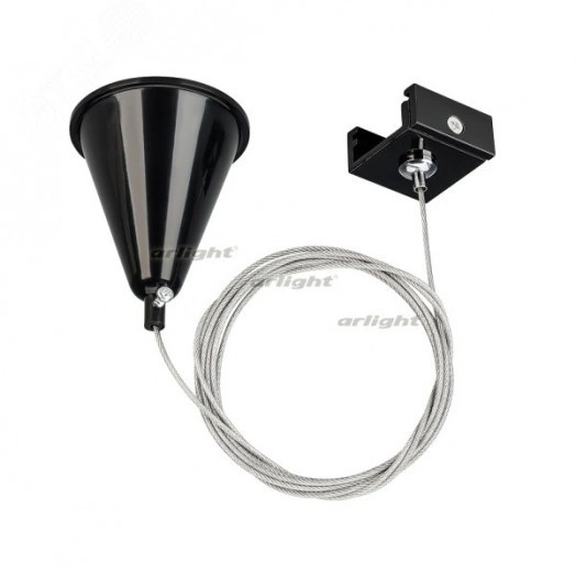 Подвес LGD-4TR-HANG-2-BK (C) (ARL, IP20 Металл, 3 года)